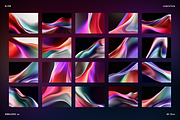 BLISS Abstract Backgrounds, a Background Graphic by codetoform (Thumbnail 2 of 21)