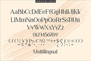 Syailendra - Modern Serif With Tail, a Serif Font by Khoir (Thumbnail 10 of 16)