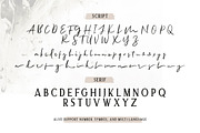 Allison Style - Font Duo, a Script Font by Sarid Ezra (Thumbnail 9 of 10)