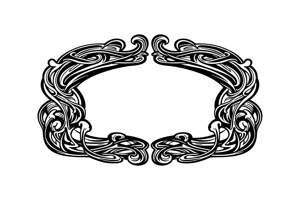Vintage Ornamental Frame Bundle, an Illustration by hafijul (Photo 40 of 51)