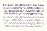 Jokers Font Set, a Sans Serif Font by Denise Chandler (Thumbnail 8 of 8)