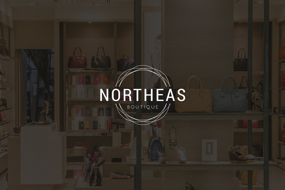 Minimal Badges | 30 Logo Templates, a Branding & Logo Template by VP Fonts (Photo 8 of 17)