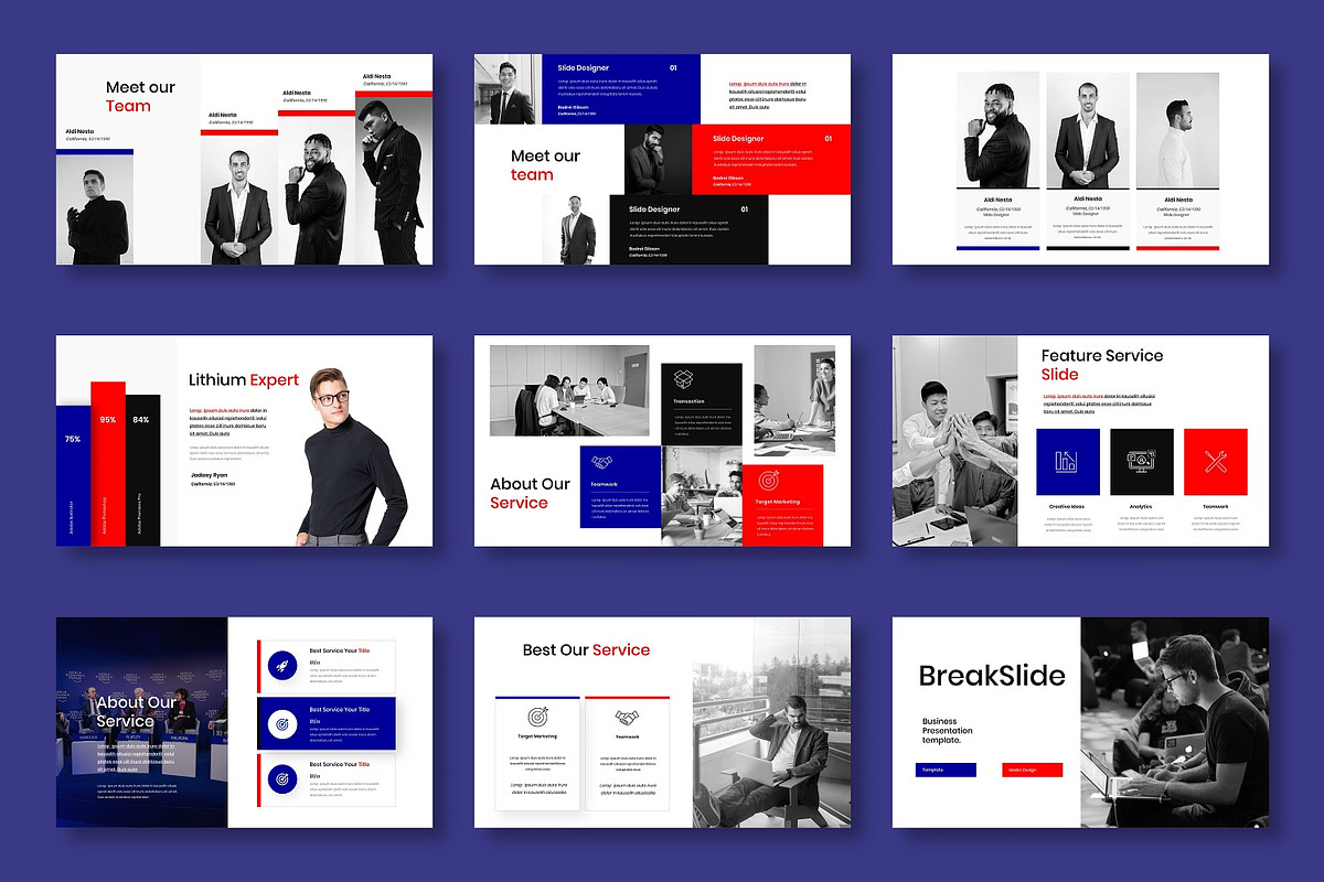 Lithium – Business Keynote Template, a Presentation Template by Dens Creative Studio (Photo 3 of 6)