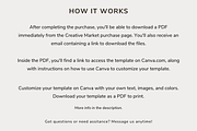 Cookbook Template CANVA, a Magazine Template by OrganizationOasisRo (Thumbnail 10 of 10)