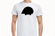 Hedgehog Silhouette SVG, an Animal Illustration by newminddesign (Thumbnail 6 of 10)
