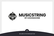 Music String Logo Template, a Branding & Logo Template by LOGOMAGINE (Thumbnail 16 of 16)