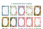 Hand-Painted Backgrounds & Frames, a Background Graphic by Essentially Nomadic (Thumbnail 13 of 16)
