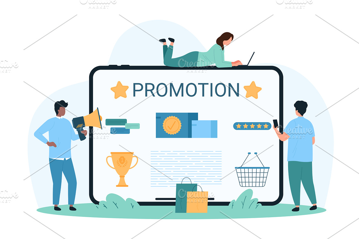 Personalized business product plan, a Person Illustration by Flashvector
