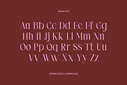Kervain Modern Branding Serif Font, a Serif Font by Rasio Studio (Thumbnail 2 of 9)