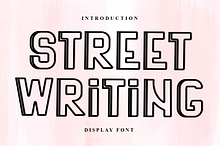 Street Writing