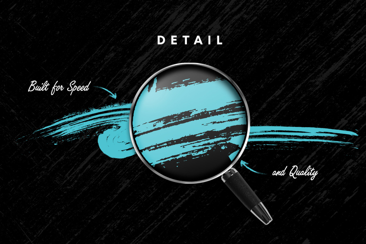 Dry Brush Vector Brush Pack, a Graphic by StockMamba (Photo 4 of 8)