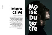 Reost - Stylish Modern Font Family, a Sans Serif Font by Ryul Davidson (Thumbnail 6 of 15)