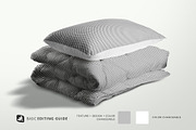 Duvet & Pillow Case Mockup, a Product Mockup by Designertale (Thumbnail 9 of 11)