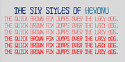 Hexonu, a Sans Serif Font by Ingrimayne Type (Thumbnail 4 of 8)