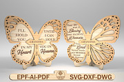 Personalized Grandma Memorial Sign, a Pattern Graphic by Lasercutiny (Thumbnail 1 of 2)