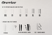 FineLiner Ink Procreate Brushes, a Brush Add-On by Inky Pixels (Thumbnail 5 of 11)
