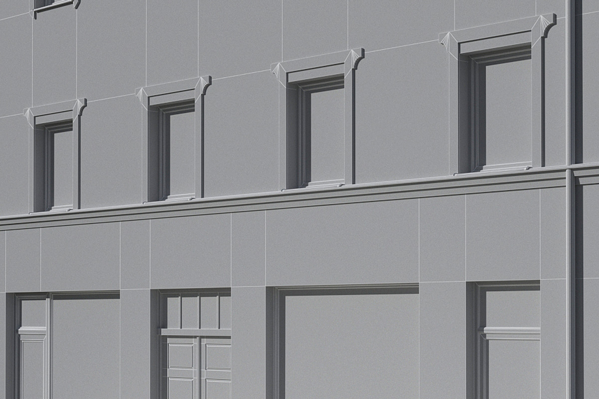 European residence 1, an Architecture 3D Model by happy brush (Photo 19 of 25)