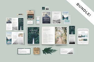 J U N I P E R  Branding Bundle!