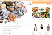 Restaurant Psd Web Template, a Landing Page Template by nihattasarim.com (Thumbnail 4 of 7)