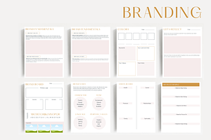 2022 Blogging Planner