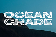 Ocean Grade Font, a Sans Serif Font by The Branded Quotes (Thumbnail 1 of 4)