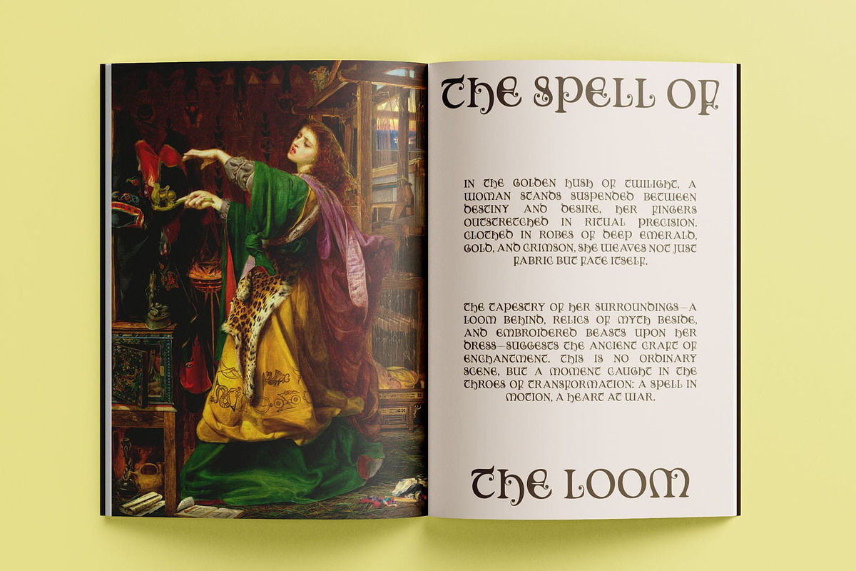 CS Lizbeth Drawn, a Sans Serif Font by Craft Supply Co. (Photo 4 of 8)