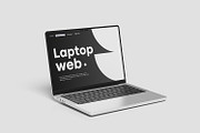 Laptop Mockup, a Mac Mockup by seramoe (Thumbnail 3 of 5)