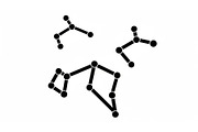 Stars and Constellation Silhouette, a Graphic by Artivon (Thumbnail 9 of 13)