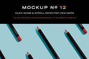 30 Cosmetic Beauty Makeup Mockups, a Pens & Pencil Mockup by Asylab (Thumbnail 17 of 36)