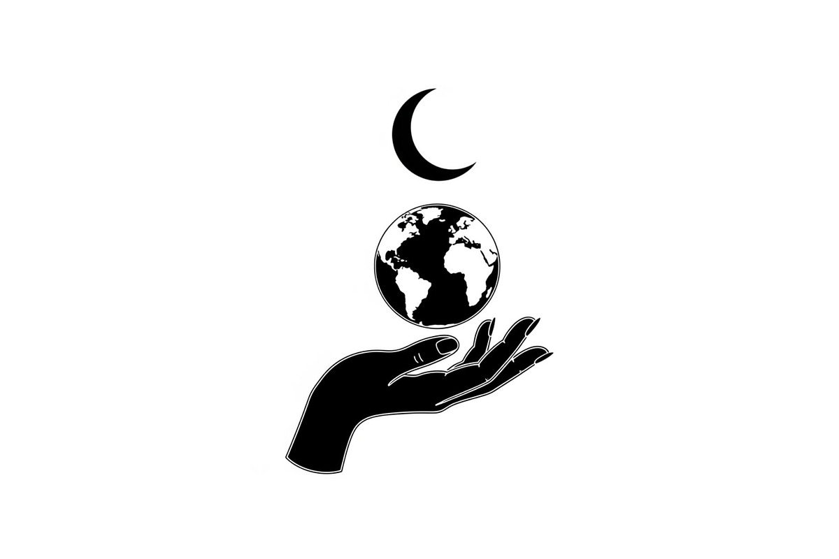 Hand Globe Silhouette Bundle, an Illustration by Designs_River (Photo 16 of 31)