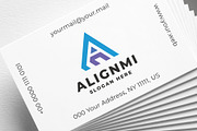 Geometric Triangle Letter A Logo, a Branding & Logo Template by Design_Planet (Thumbnail 3 of 3)