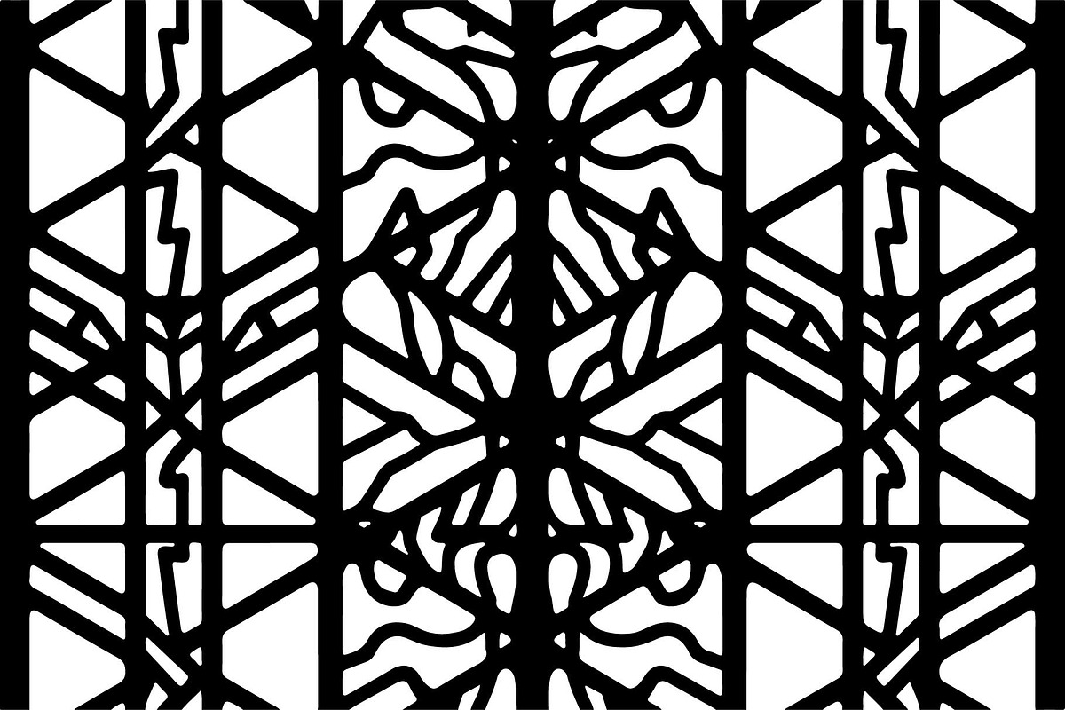 Intricate Decor Panel Bundle, an Object Graphic by Designer_Momina (Photo 5 of 13)