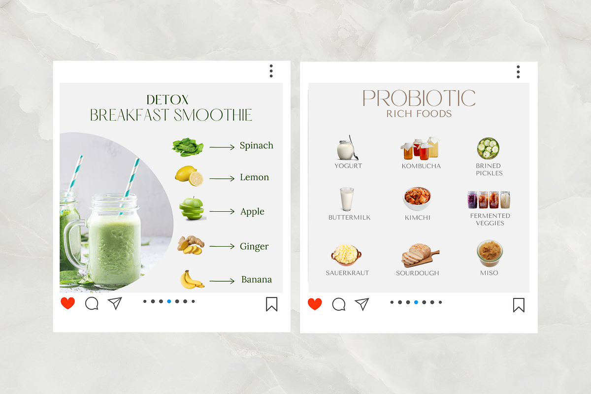 Nutrition Facts Instagram Template, a Templates & Theme by Thrive Nutrition Studio (Photo 5 of 7)