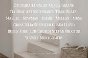 Muleno Slab Serif Font, a Serif Font by Storytype Studio (Thumbnail 6 of 15)