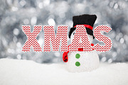 Santa Ugly Sweater - Christmas Font, a Font by vladocar (Thumbnail 7 of 9)