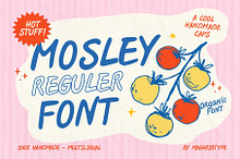 Mosley Handdrawn