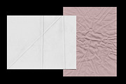 Folded & Wrinkled Paper Textures, a Texture Graphic by Duet Atelier (Thumbnail 6 of 8)