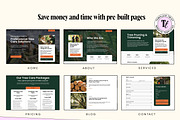 Tree Service Squarespace Template, a Squarespace Template by Template Twist Shop (Thumbnail 4 of 10)
