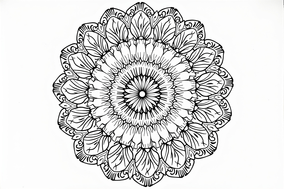 mandala, mandala art, mandala design, an Object Graphic by balal (Photo 4 of 14)