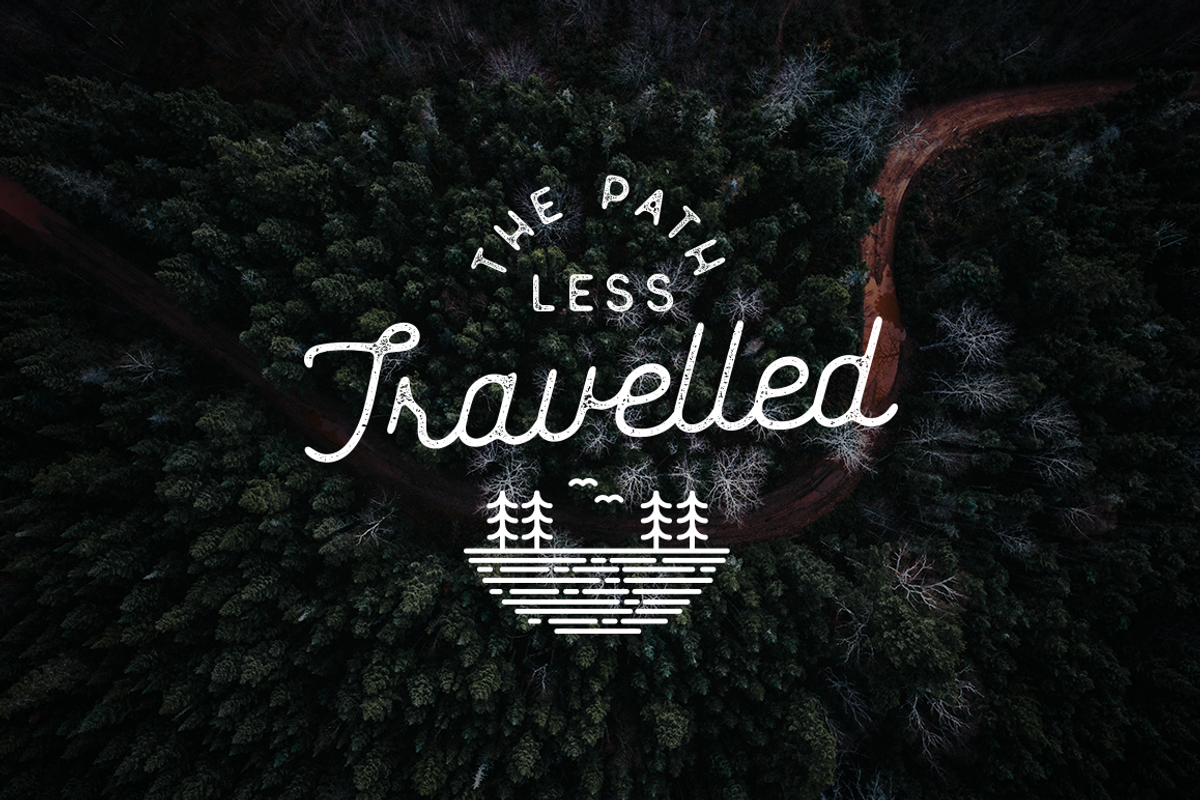 Genuine Script - Textured Type Duo preview 5