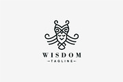 Luxury Owl Logo, a Branding & Logo Template by Logosava (Thumbnail 1 of 2)