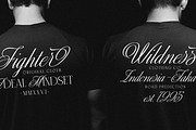 MIT Exileon - Script&Serif font duo, a Serif Font by Maculinc Type (Thumbnail 8 of 16)