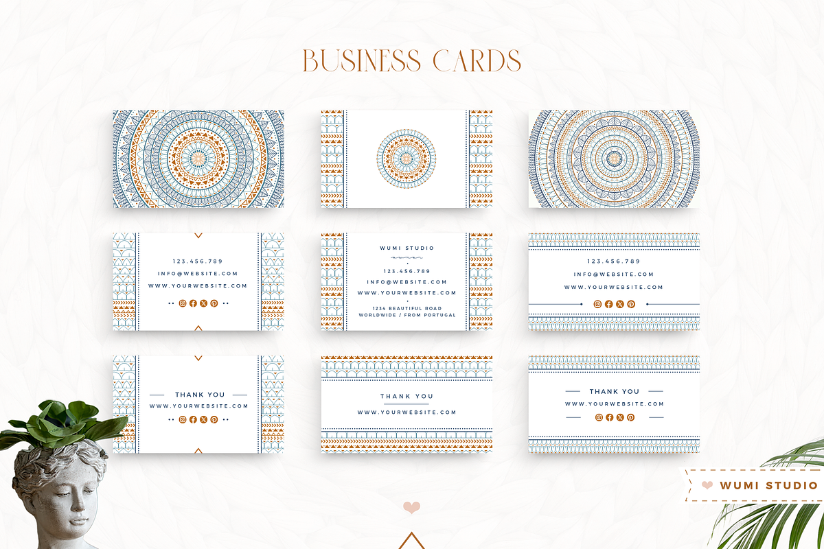 Business Card Collection preview 2