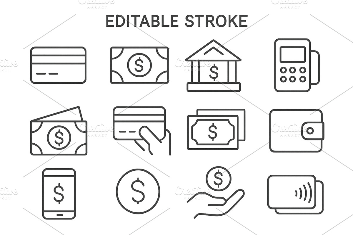 Vector illustration depicting, a Finance Illustration by ZinetroN