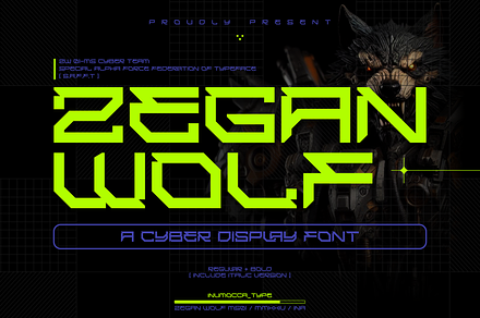 Zegan Wolf