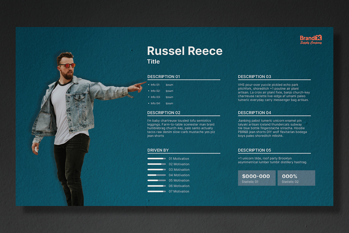 Agenzia I User Persona Template +, a Branding & Logo Template by Brand_x Supply Co. (Photo 12 of 22)