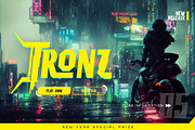 Arcade Funk Typeface, a Serif Font by alit design (Thumbnail 19 of 20)