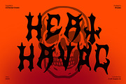 CS Rocker Drawn, a Blackletter Font by Craft Supply Co. (Thumbnail 2 of 8)
