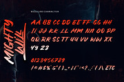 Mightywill, a Handwritten Font by Letterara (Thumbnail 8 of 11)