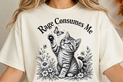 Rage Consumes Me PNG, a Seasonal Illustration by DreamCafeArt (Thumbnail 4 of 6)
